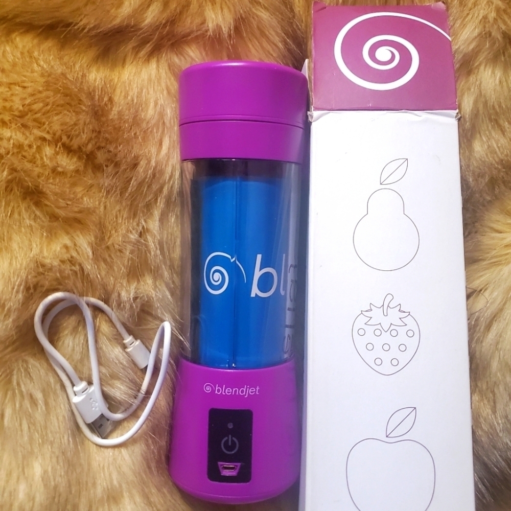 Blendjet. The original portable blender Brand New Box Purple Hard To Find Color
